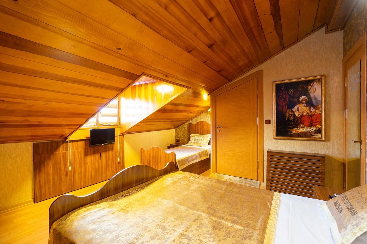 Chestnut Mansion Oldcity Istambul Exterior foto