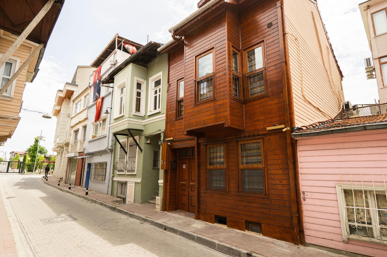 Chestnut Mansion Oldcity Istambul Exterior foto