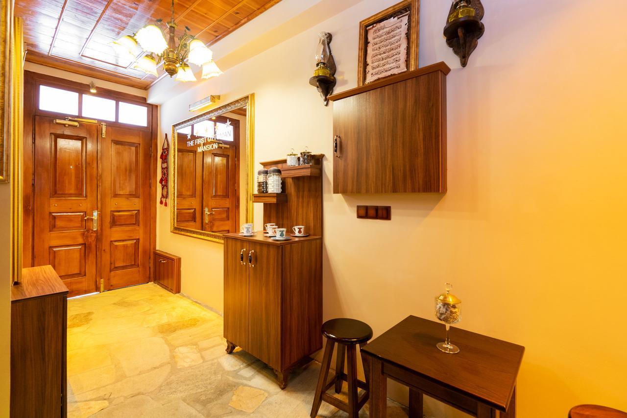 Chestnut Mansion Oldcity Istambul Exterior foto