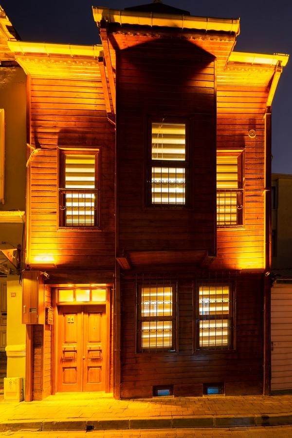 Chestnut Mansion Oldcity Istambul Exterior foto